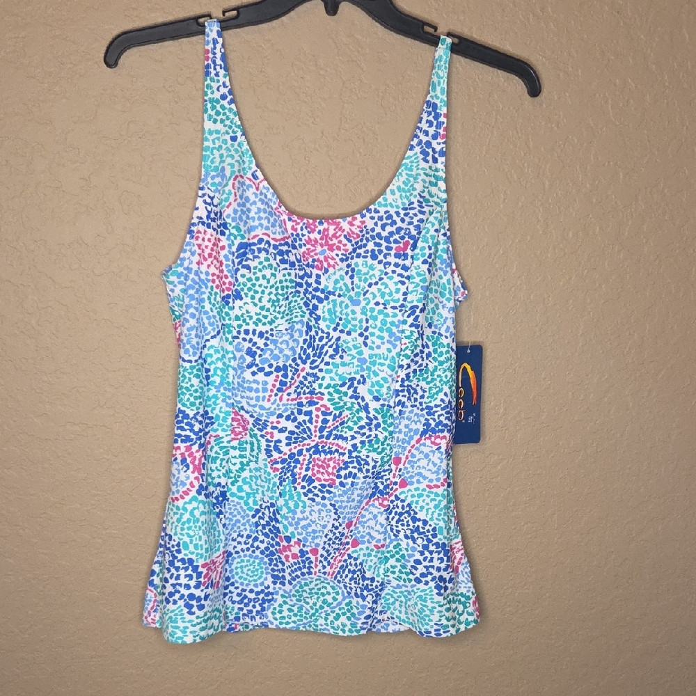 Ceeb Swim Top